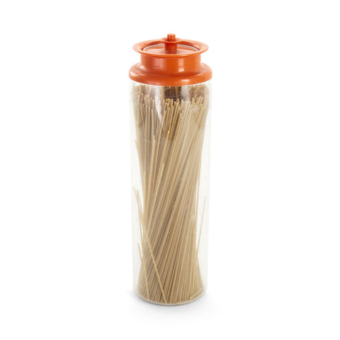 Vintage jar of sticks