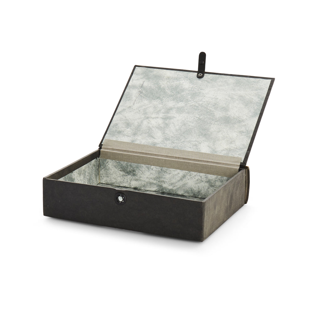 Vintage faux book storage box