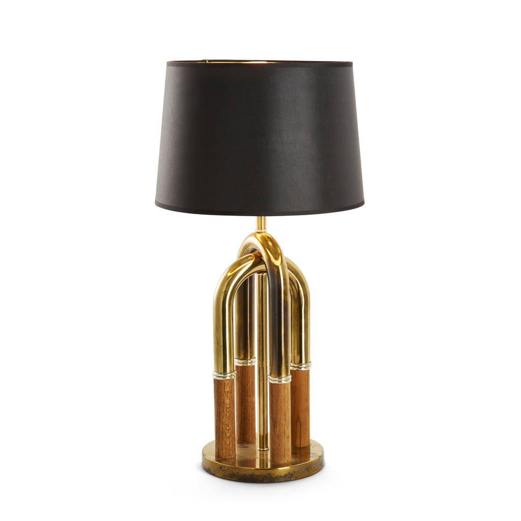 Metallic pipe Table Lamp