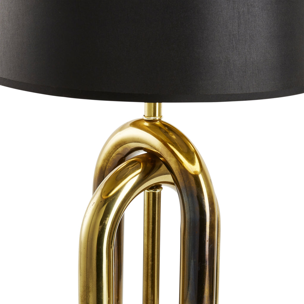 Metallic pipe Table Lamp