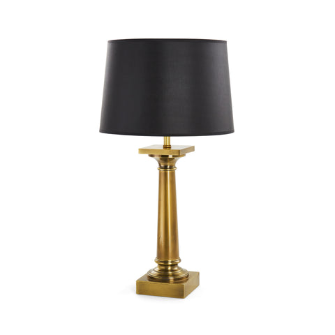 Brass Traditional Table Lamp