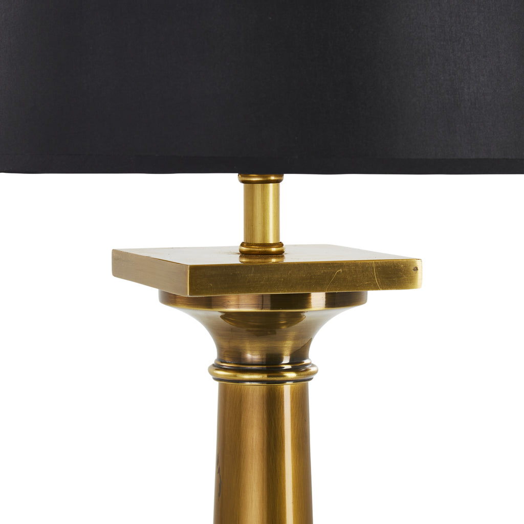 Brass Traditional Table Lamp