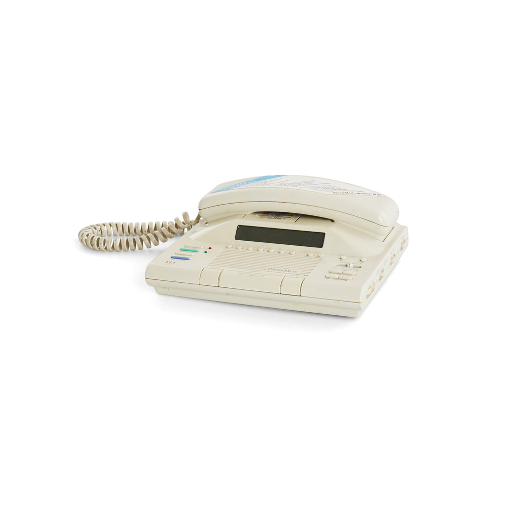 White PhoneMate Telephone and Answering Machine