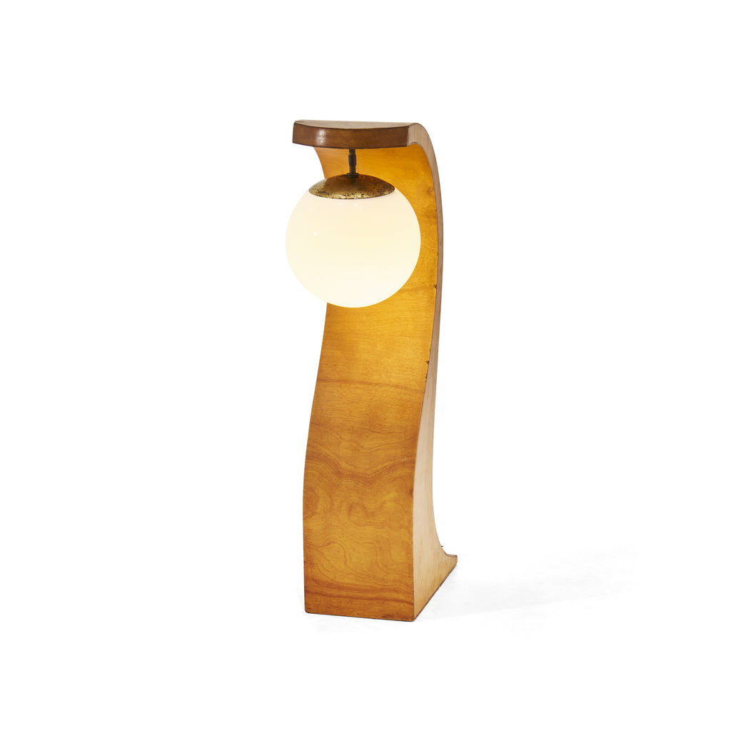 Wood Modeline "Cobra" Table Floor Lamp
