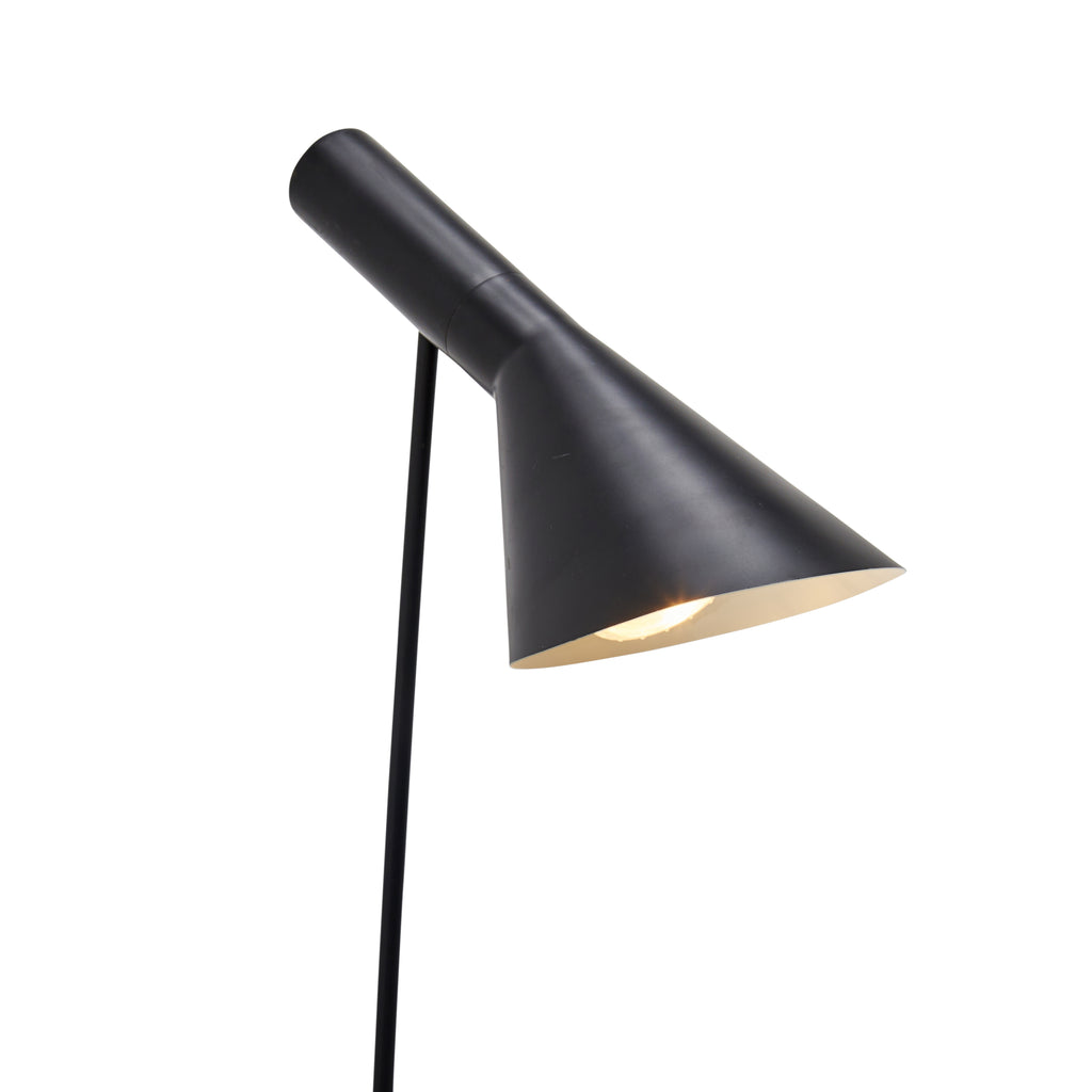 Flashlight Floor Lamp - Black