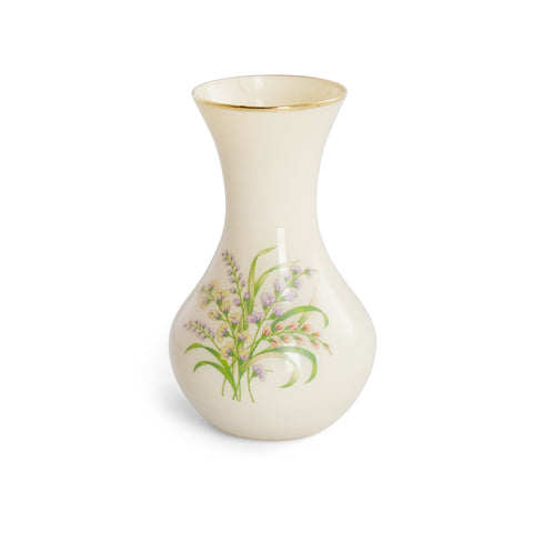 White flower decor vase (A+D)