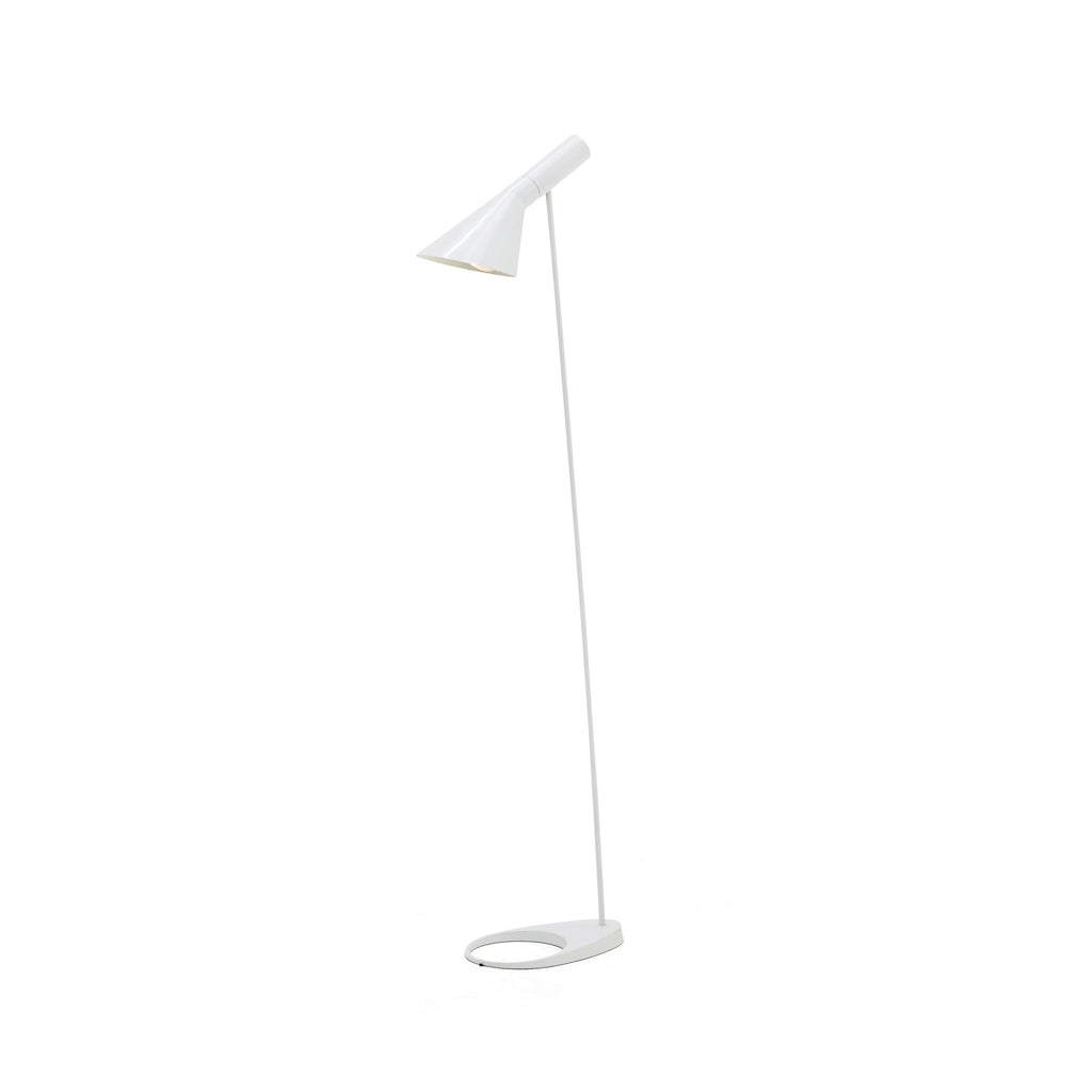 Flashlight Floor Lamp - White