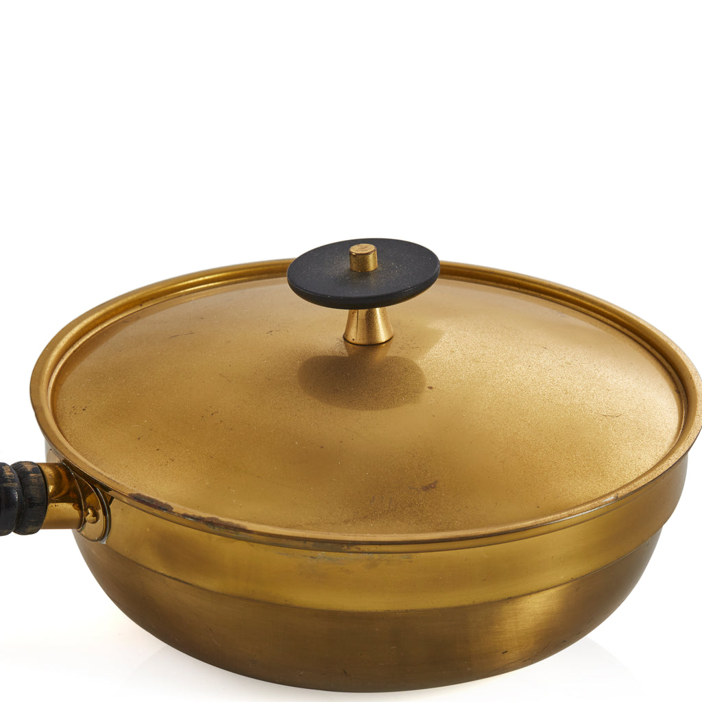 Gold Sauce Pan with Lid