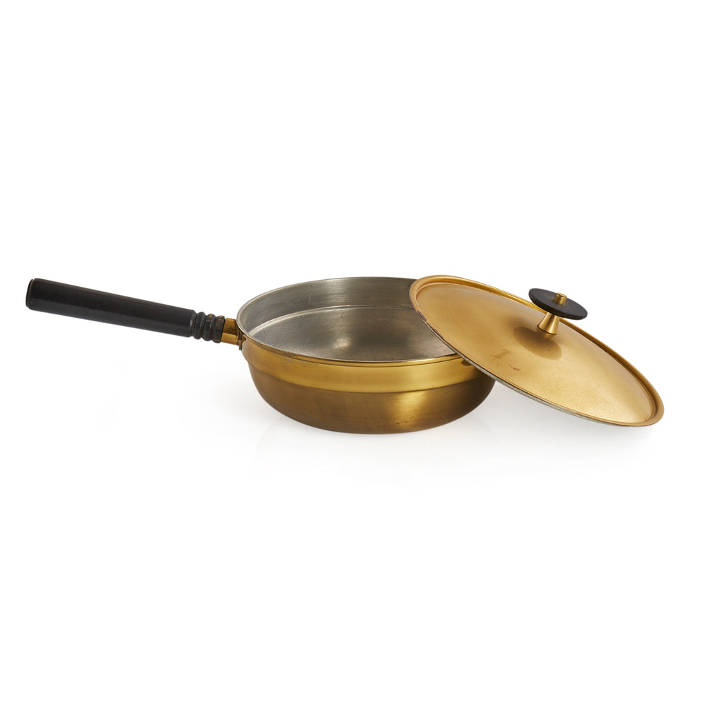 Gold Sauce Pan with Lid