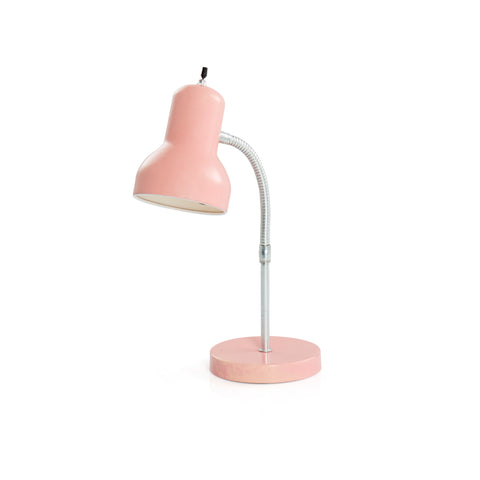 Pink Gooseneck Desk Lamp
