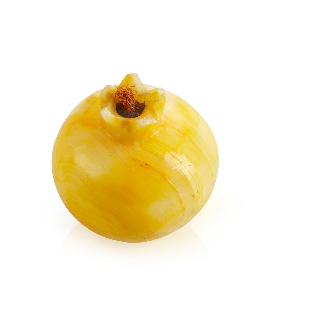 Yellow Marble Stone Fruit