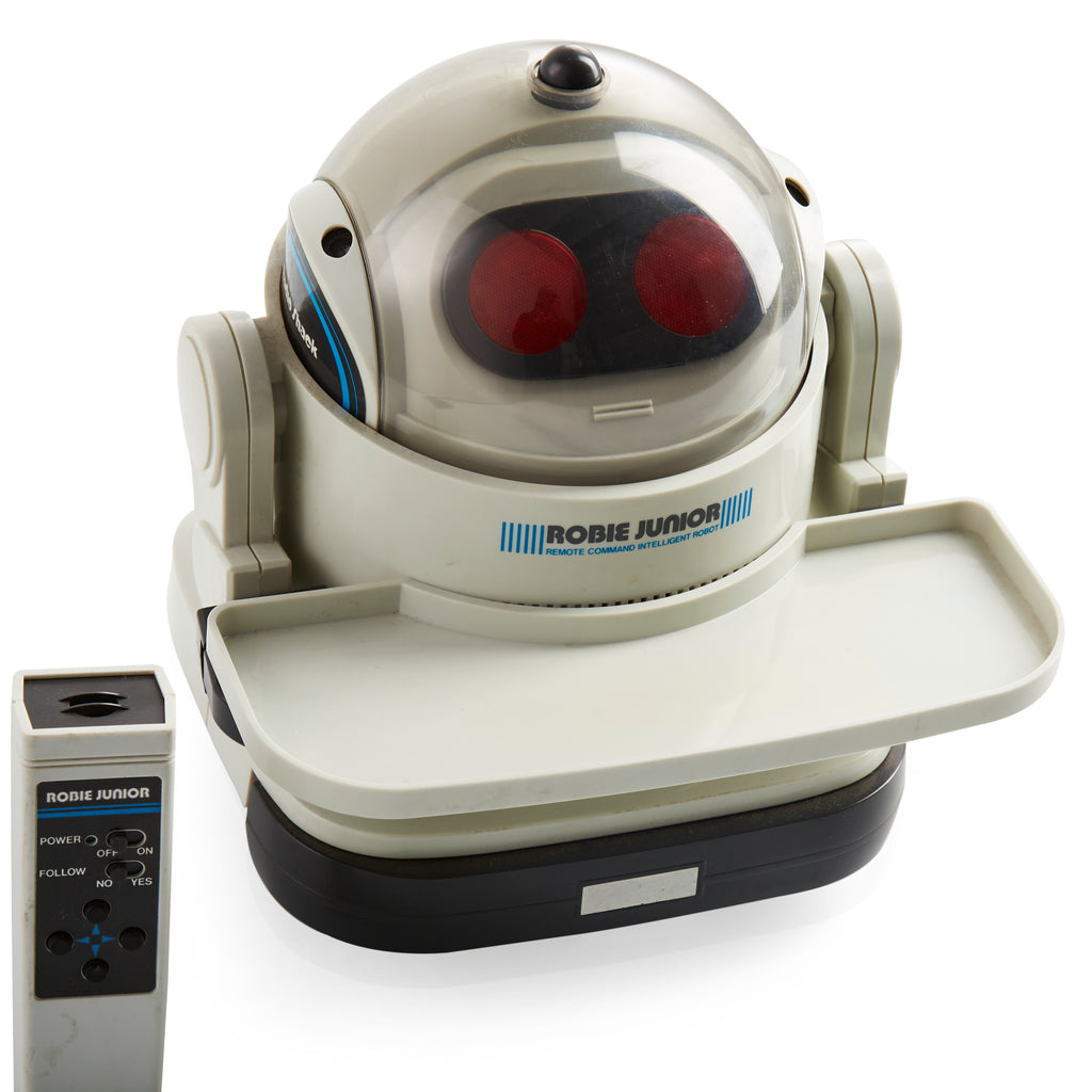 Radioshack Robie Junior Toy Server Robot