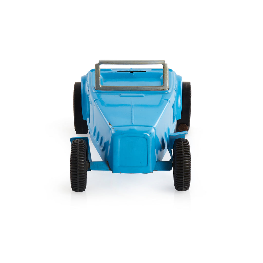 Vintage Blue Toy Car