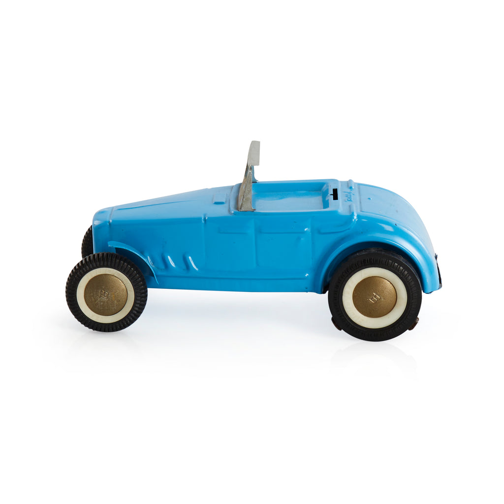 Blue Vintage Toy Car