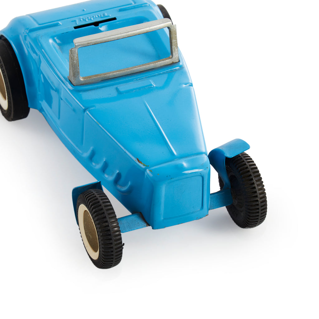 Vintage Blue Toy Car