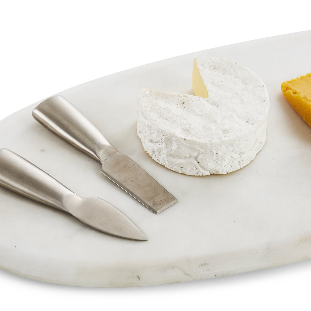 Marble Faux Cheese Platter Tray
