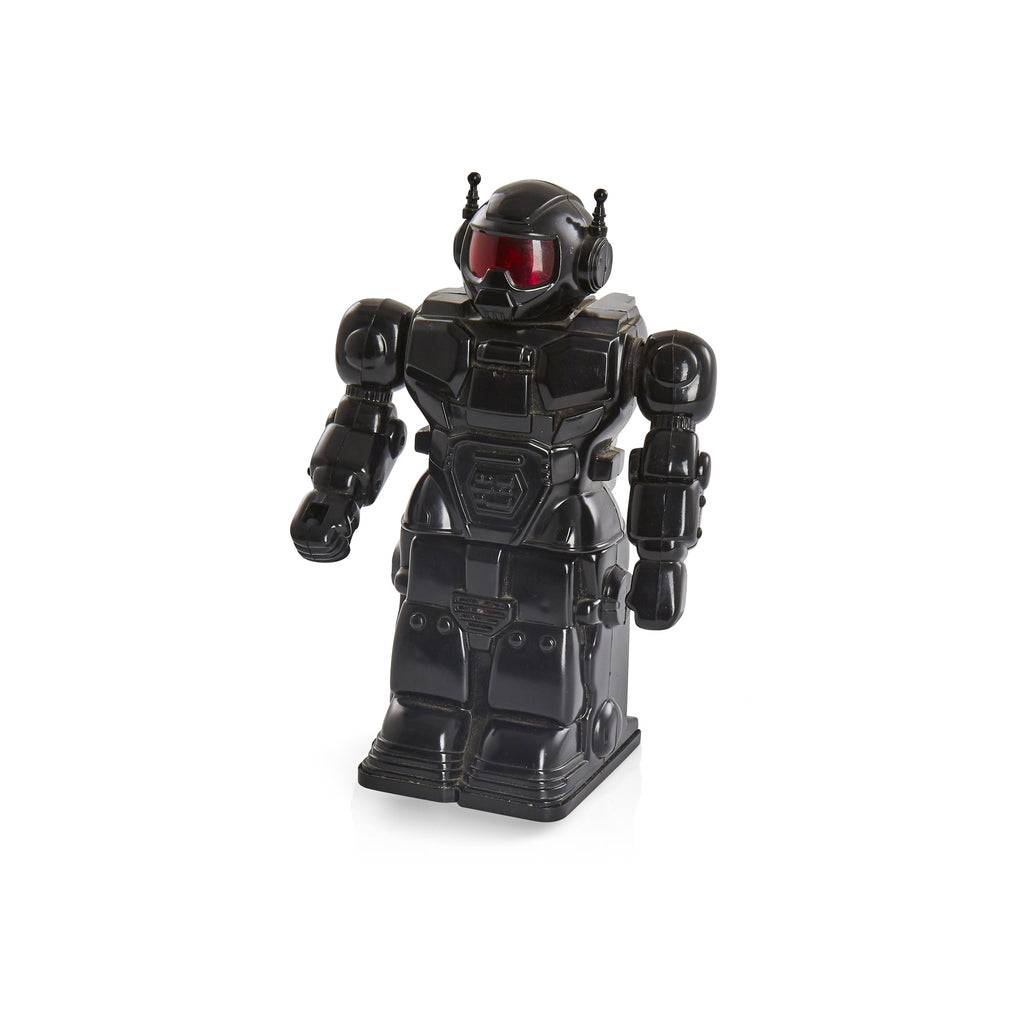 Black Robot Toy