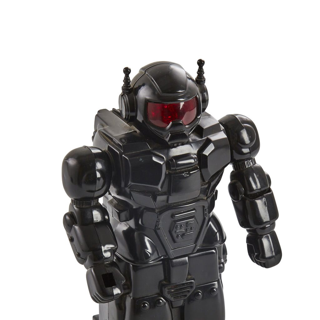 Black Robot Toy