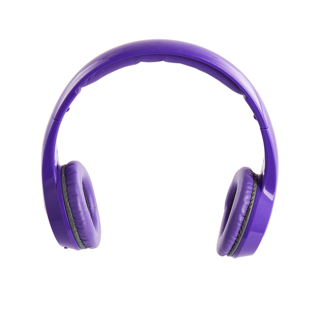 Purple Over-Ear Headphones