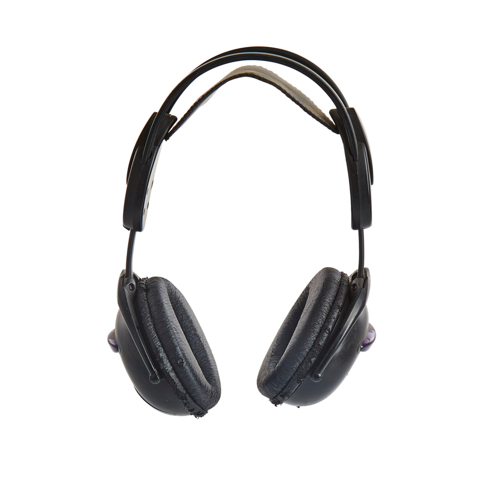 Black Wireless Over-Ear Headphones