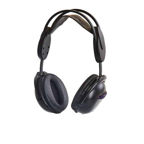 Black Wireless Over-Ear Headphones