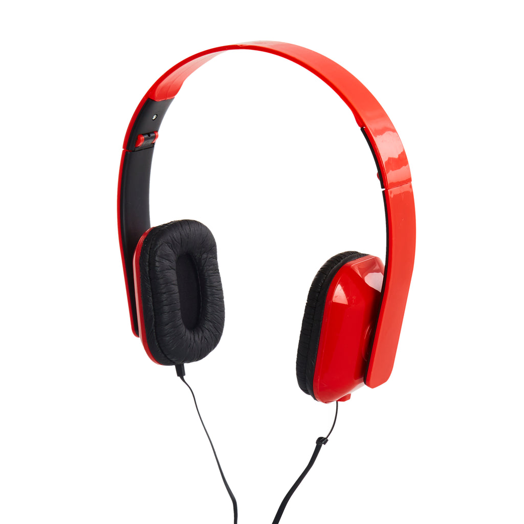 Red Over-Ear Headphones