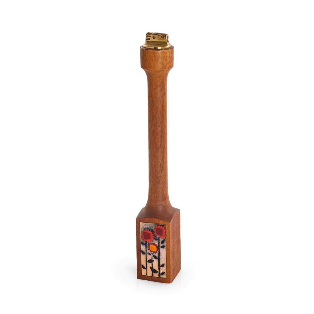 Tall Wooden Table Lighter