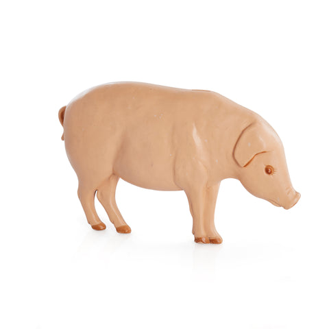 Plastic Pig Piggy Bank