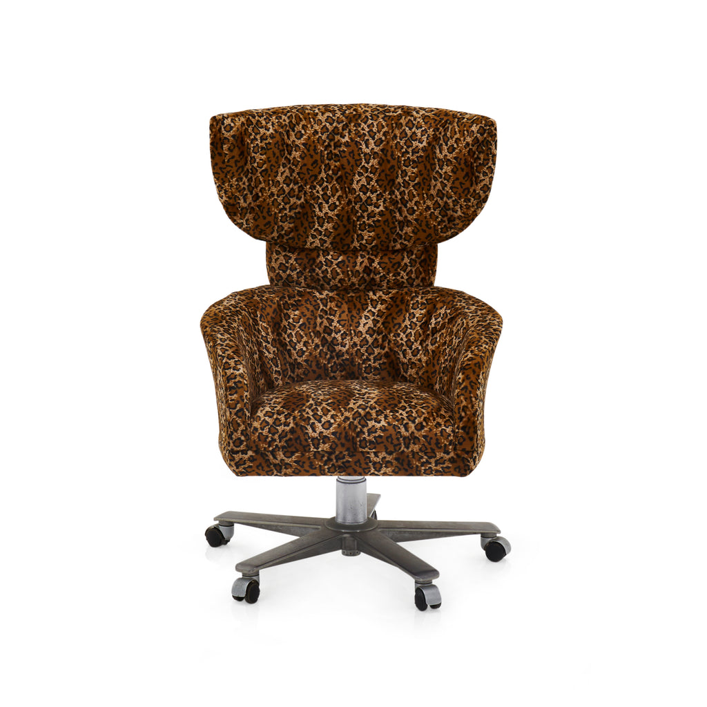 Cheetah Print Executive Office Chair