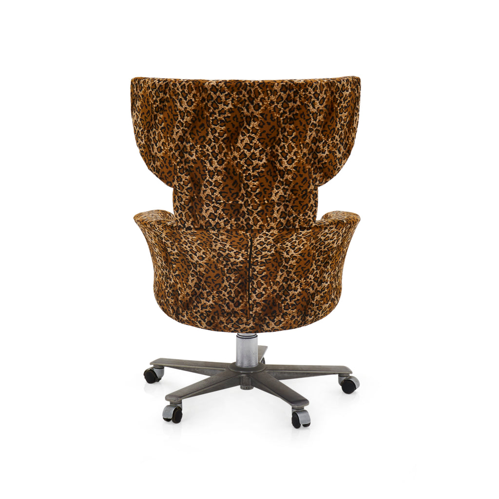 Cheetah Print Executive Office Chair