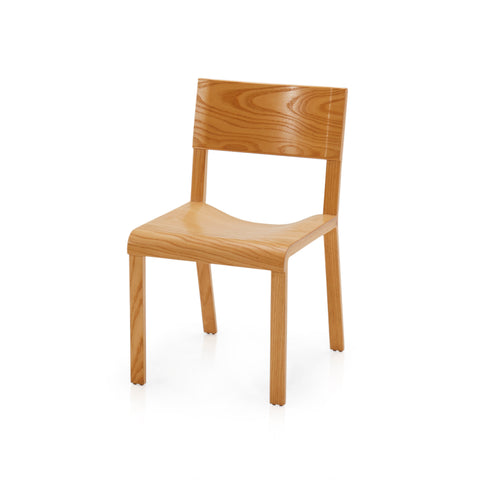 Light Wood Alpine Dining Chair