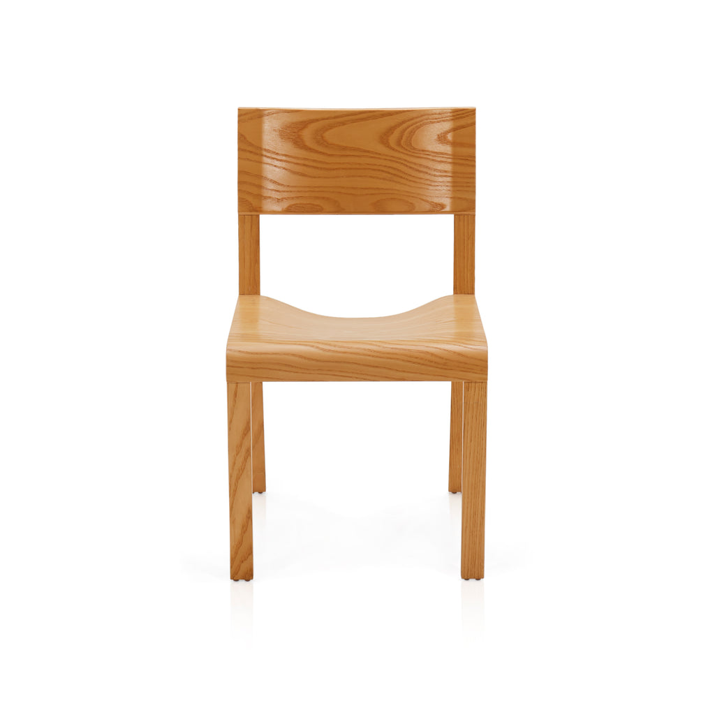 Light Wood Alpine Dining Chair