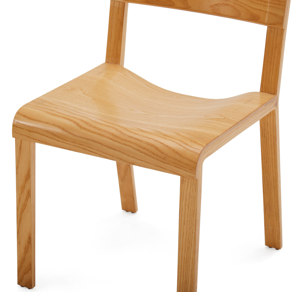 Light Wood Alpine Dining Chair