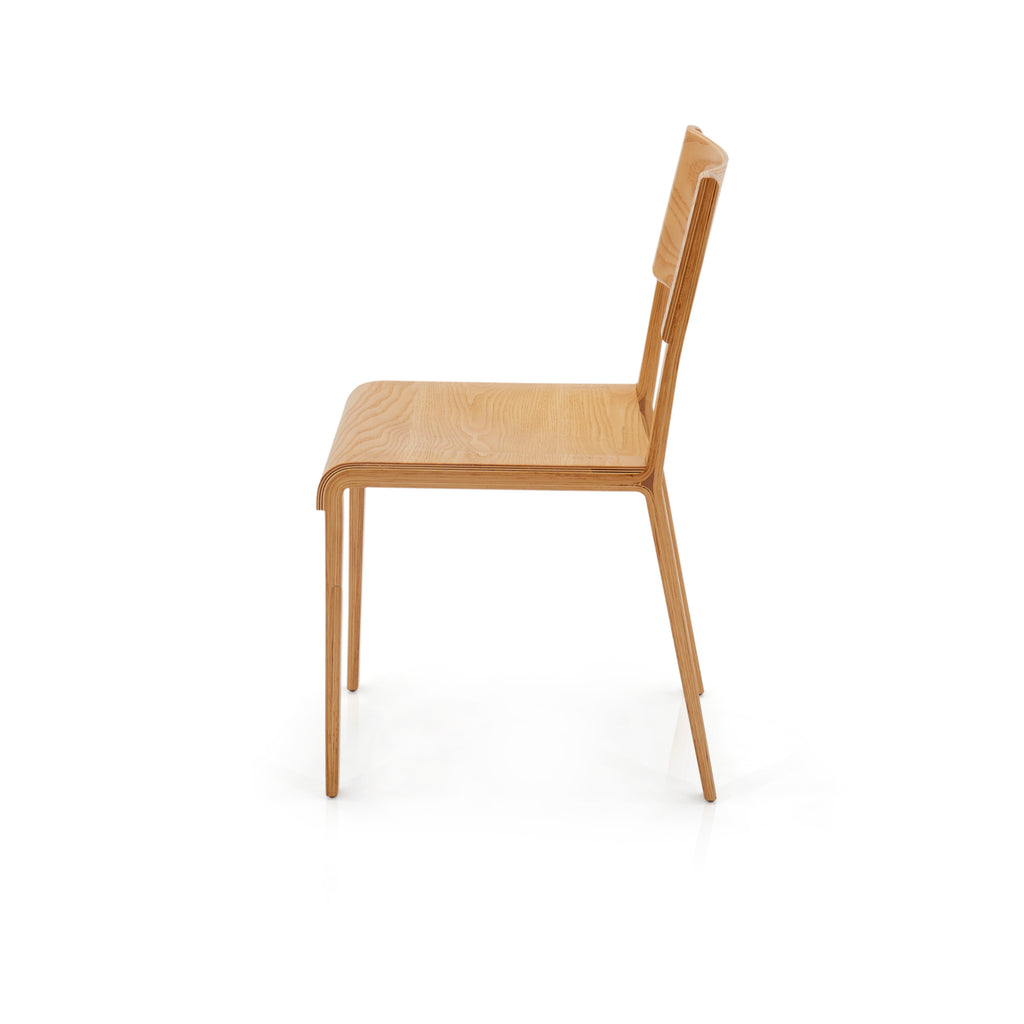 Light Wood Alpine Dining Chair