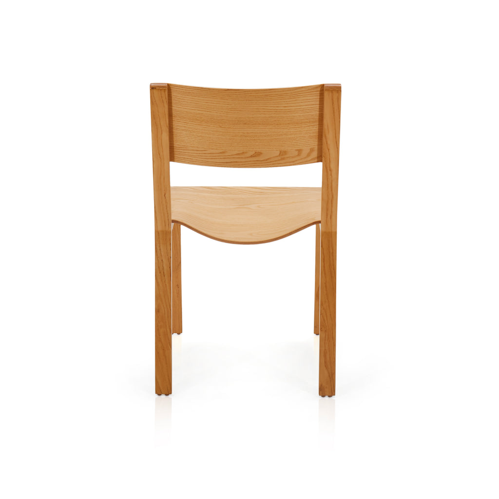 Light Wood Alpine Dining Chair