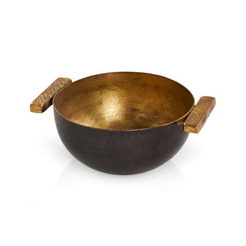 Black and Gold Decorative Bowl (A+D)