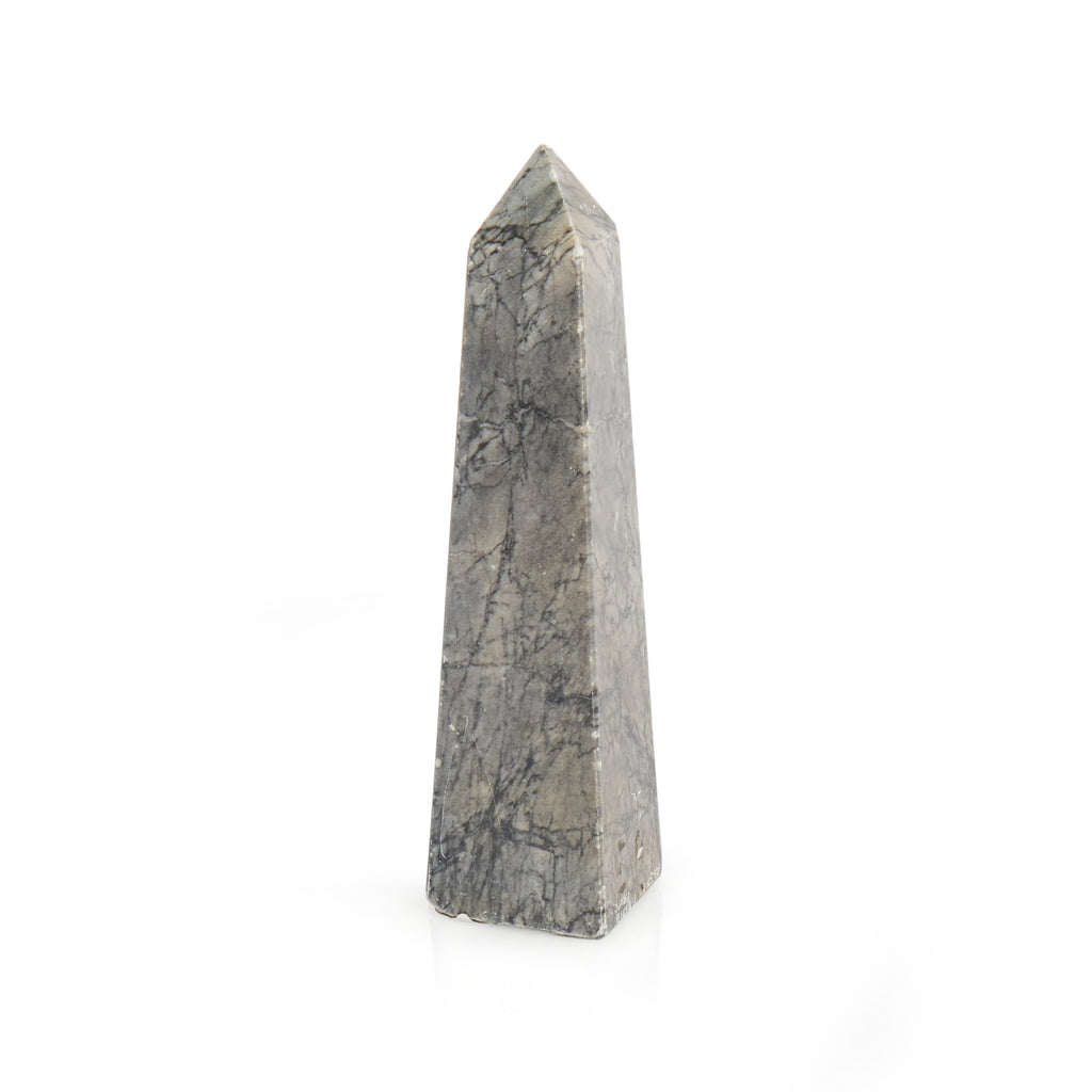 Grey Granite Obelisk