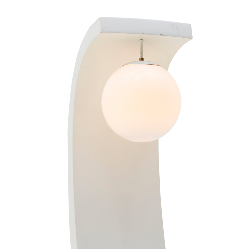 White Modeline Floor Lamp - Large