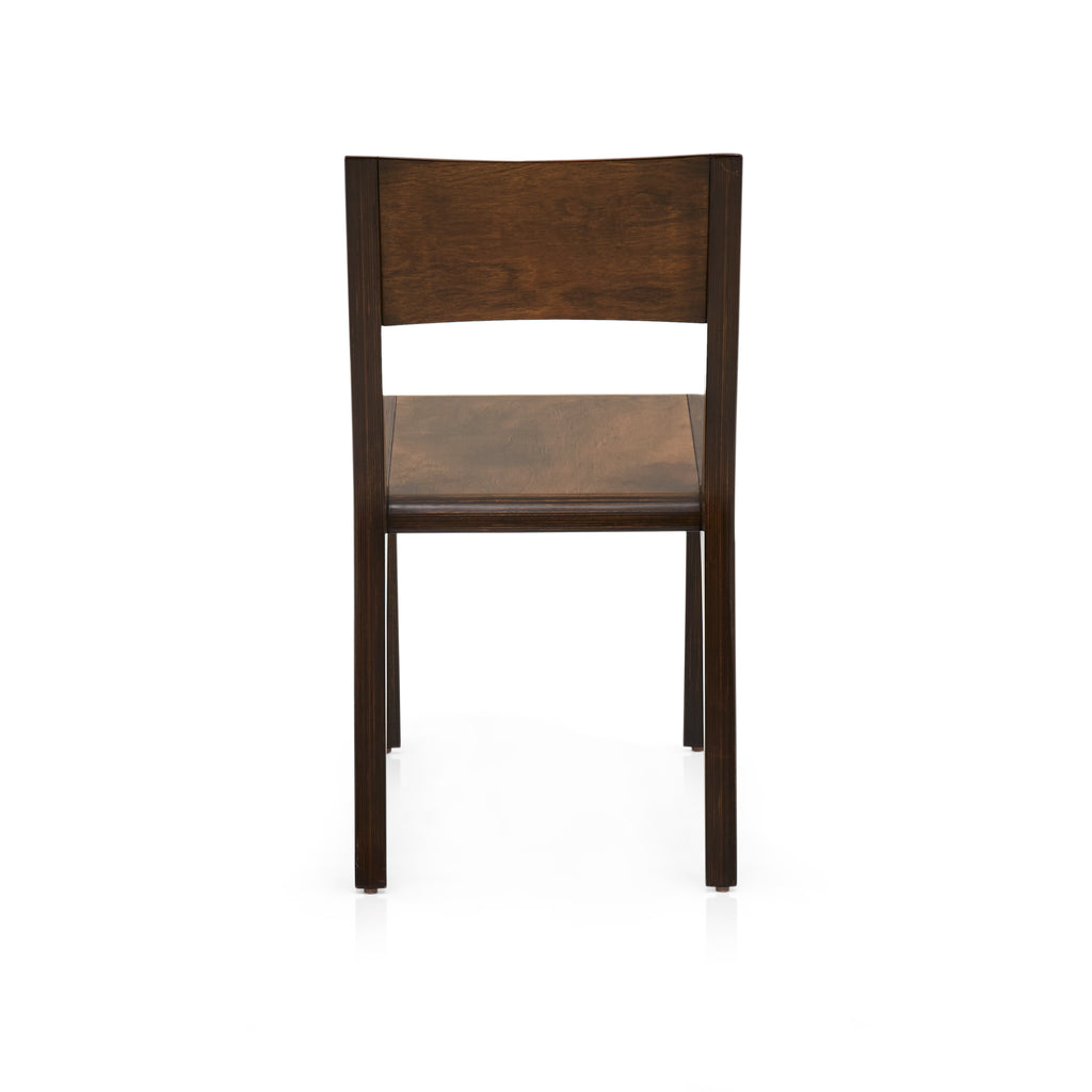 Wood Modernica Tenon Walnut Dining Chair