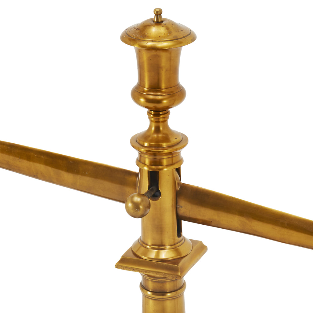 Brass Library Balancing Scales