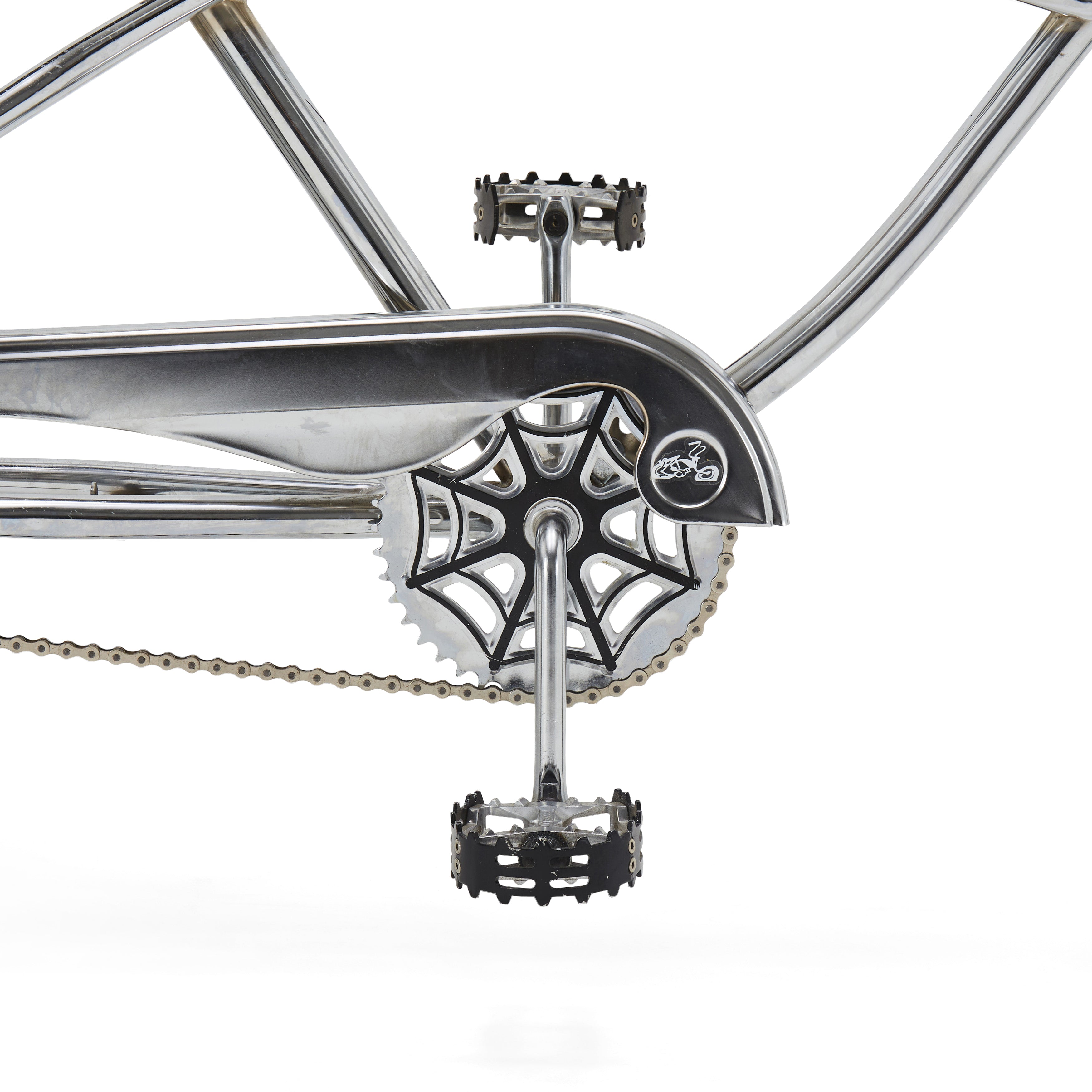 Chrome Lowrider Tricycle