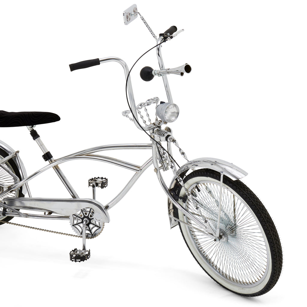 Chrome Lowrider Tricycle