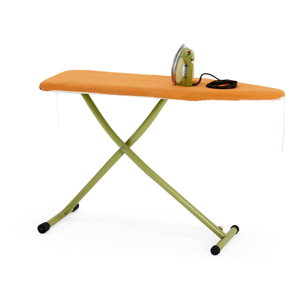 Orange & Green Ironing Board