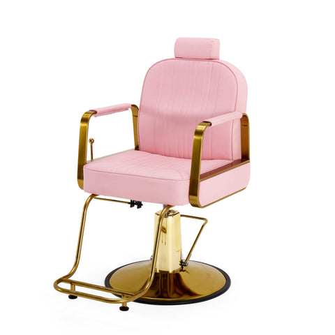Pink & Gold Salon Beauty Chair