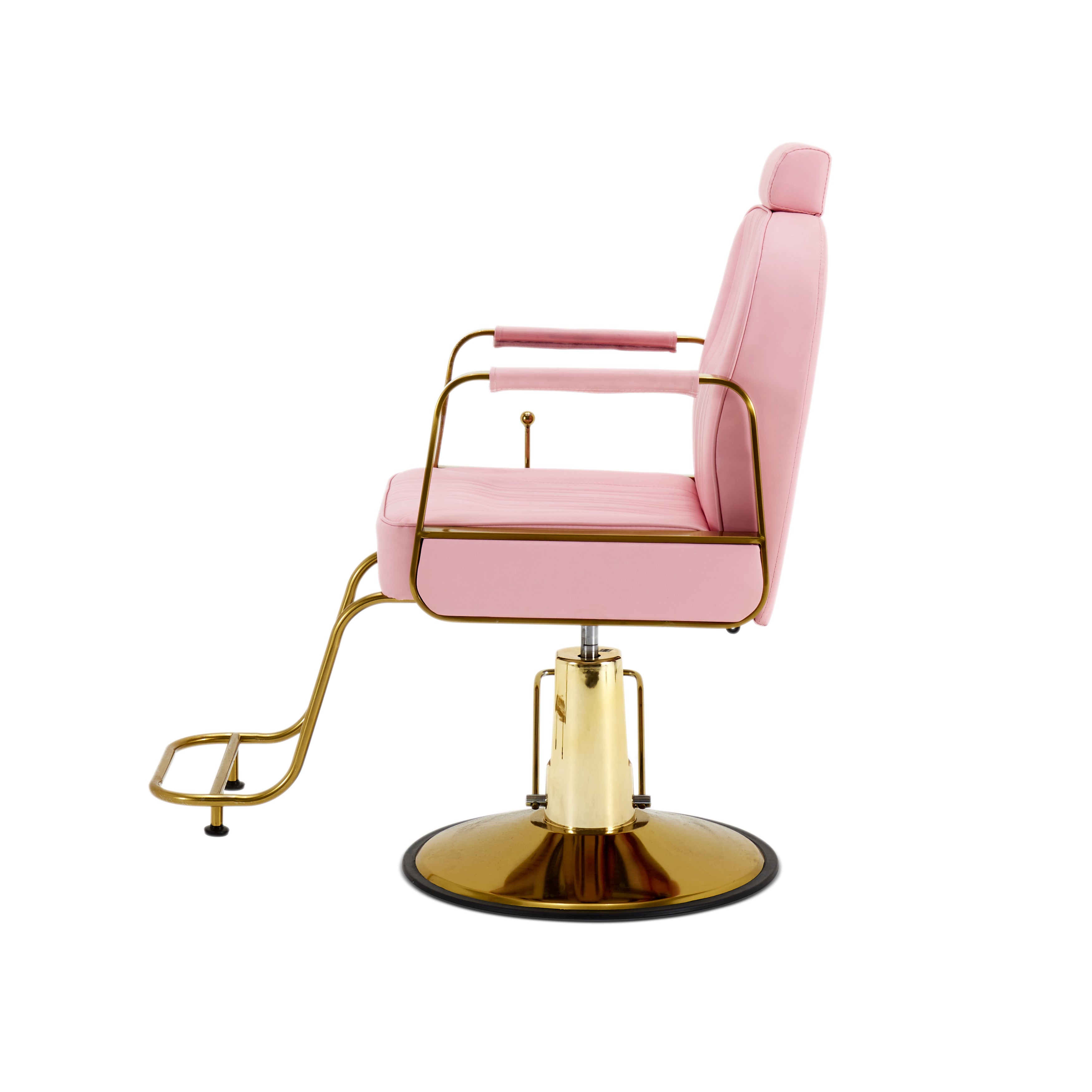 Pink Gold Salon Beauty Chair Gil Roy Props