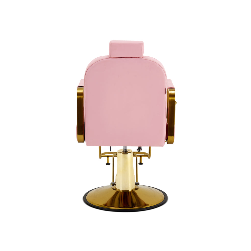 Pink & Gold Salon Beauty Chair