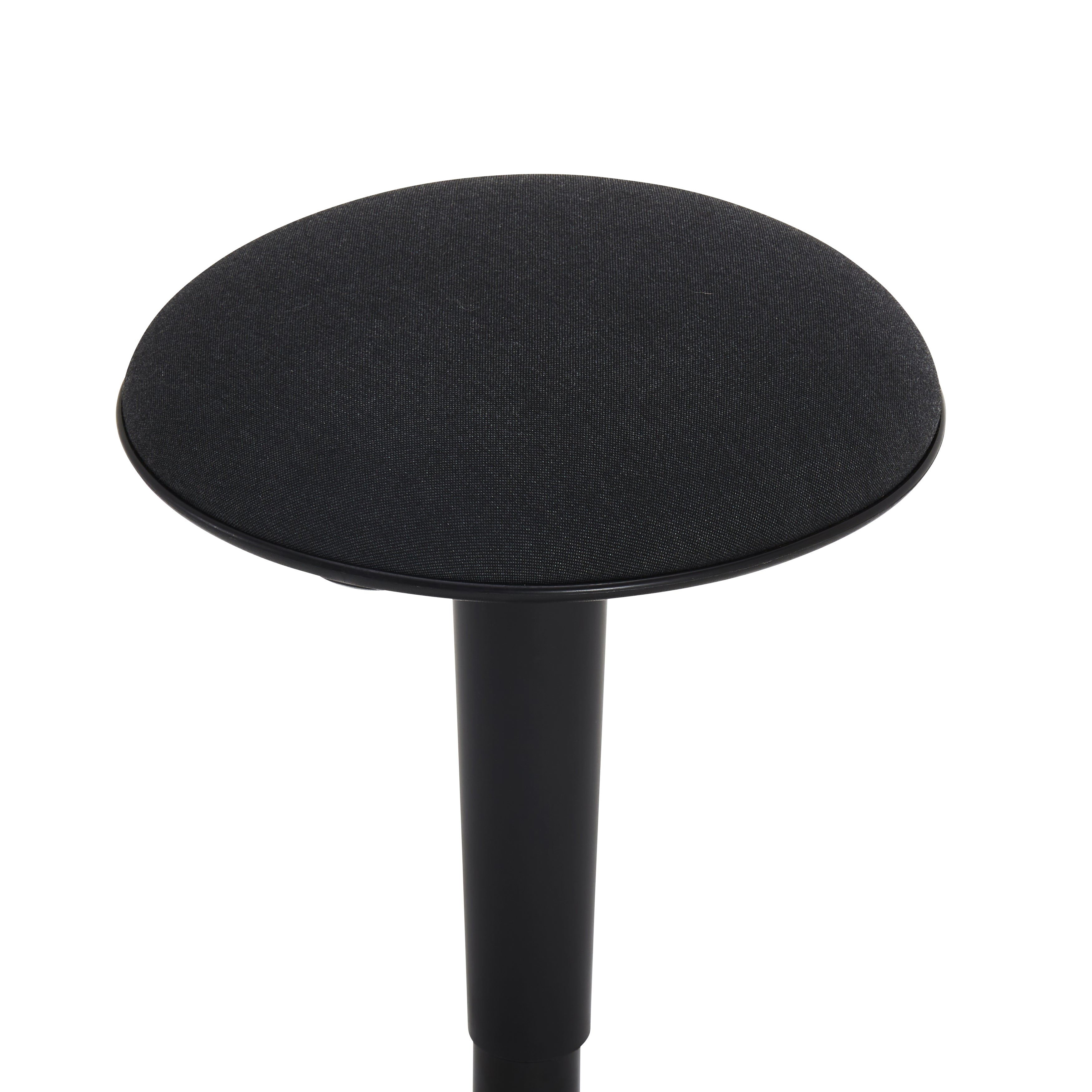 Balancing Stool Ropes Black Round Balancing Stool - Gil & Roy Props
