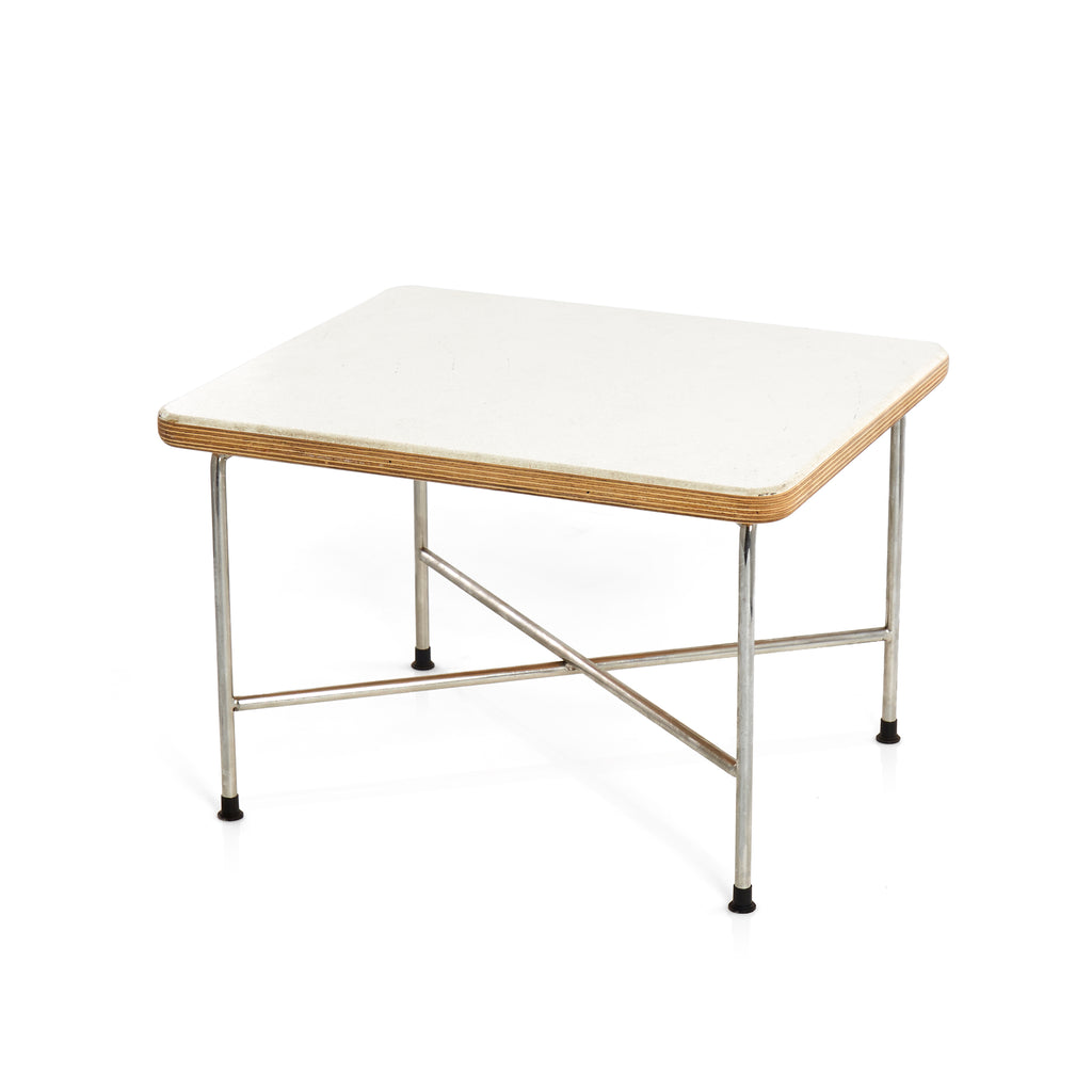 Mini 'X' Table - White