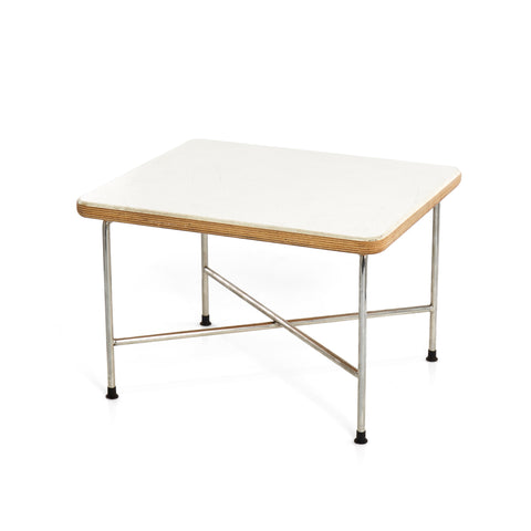 Mini 'X' Table - White