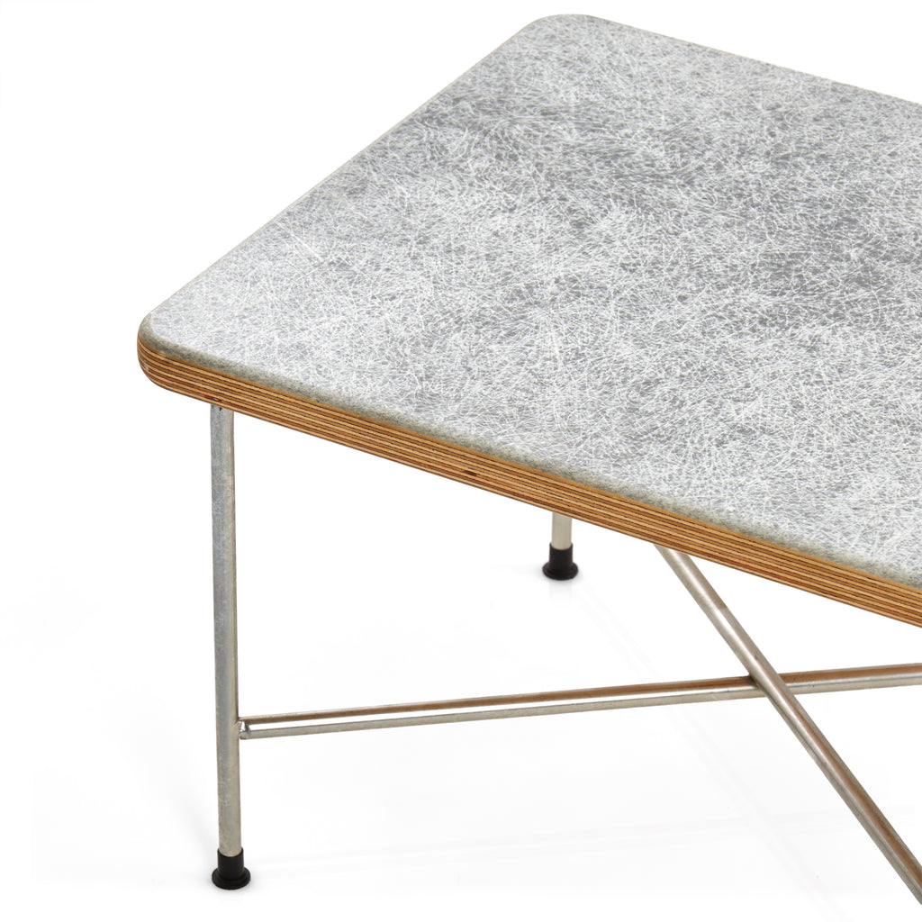Mini 'X' Table - Grey